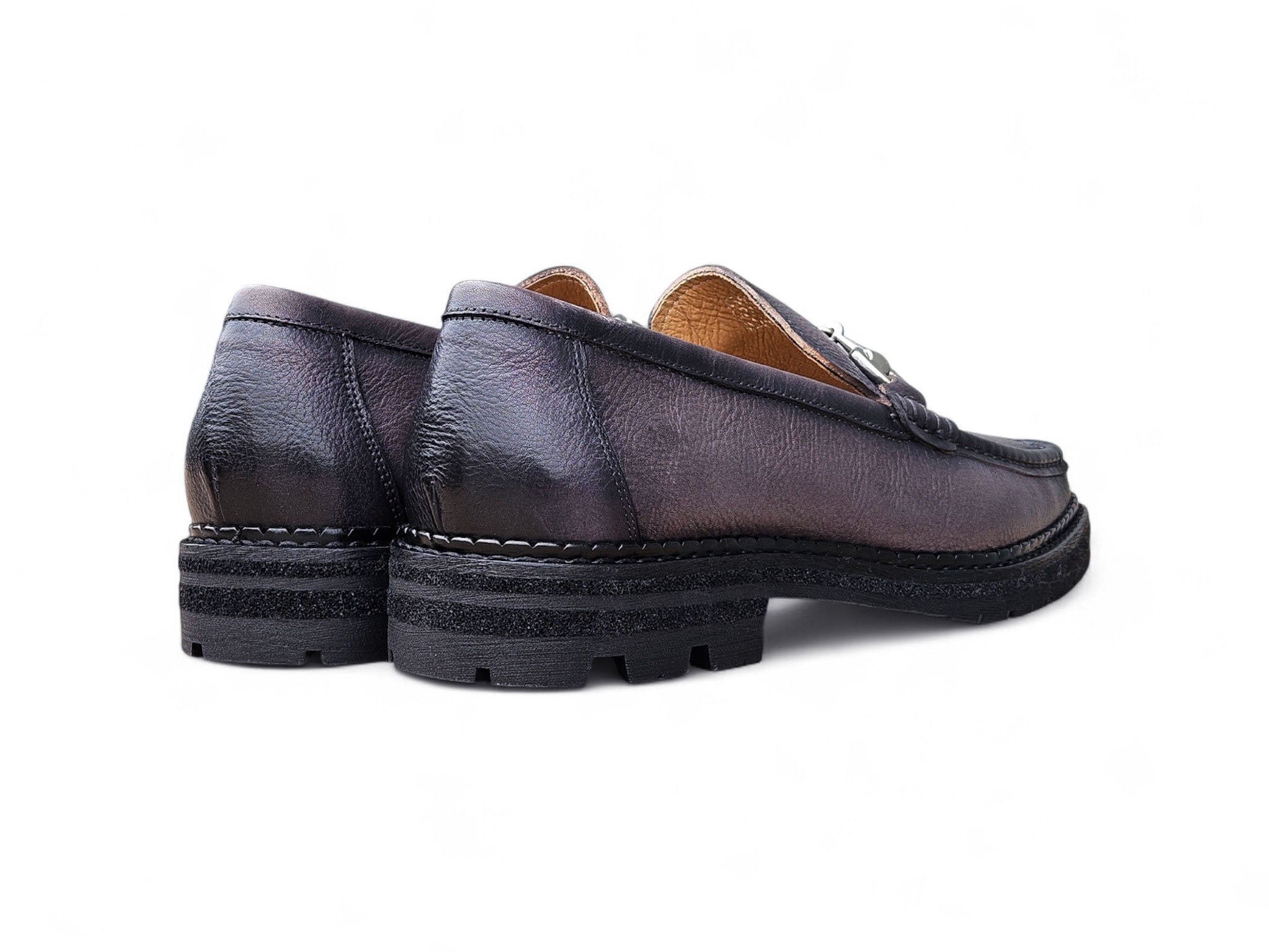 Horsebit Loafer Lug Sole