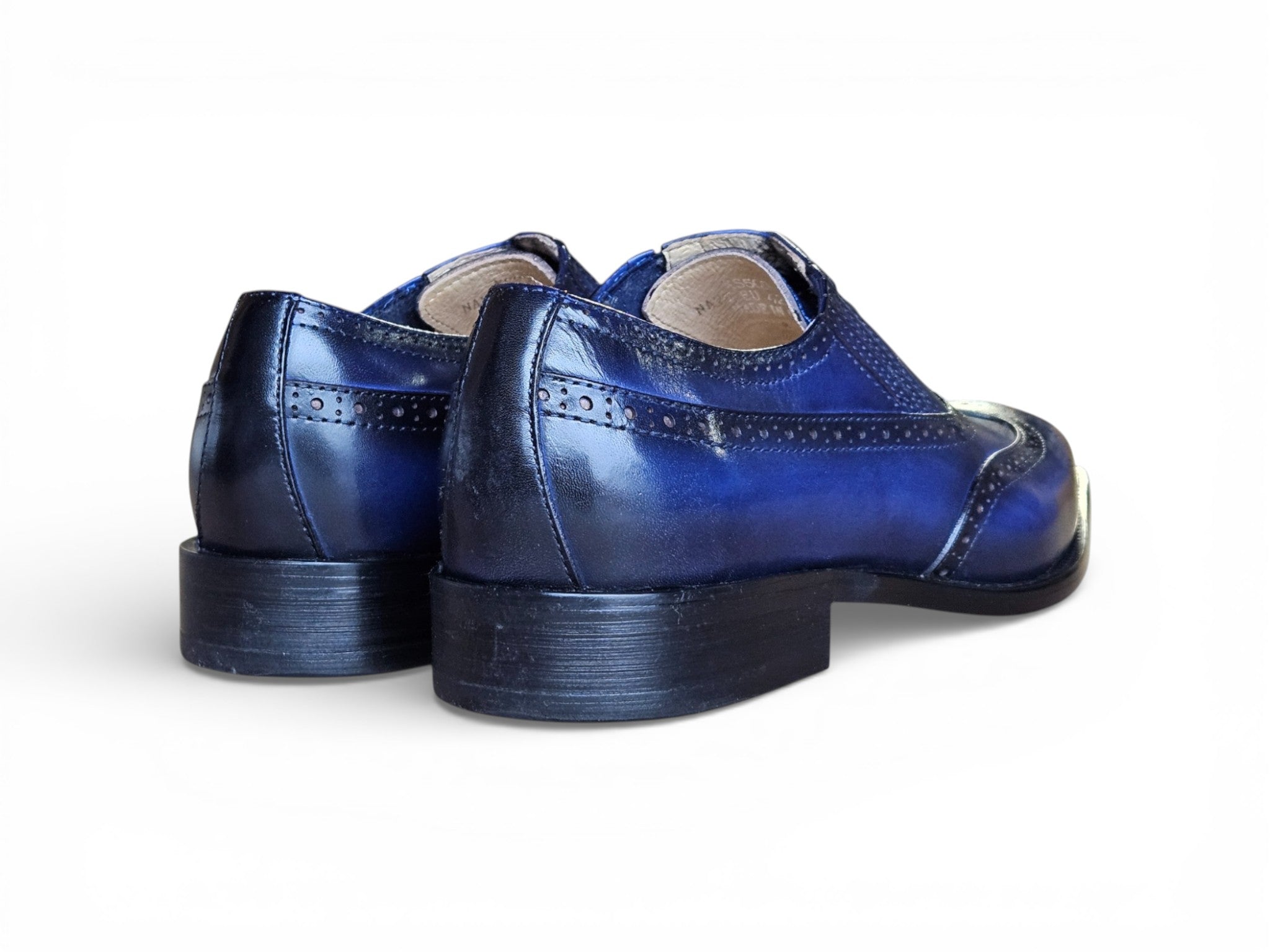 Wingtip Slip-on Oxford
