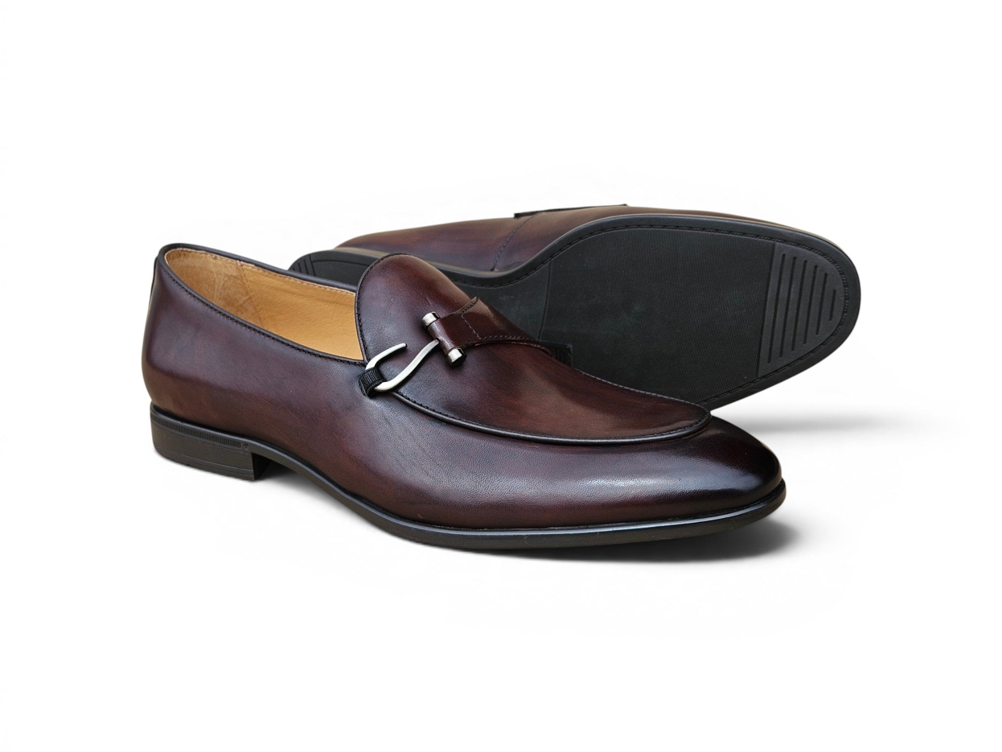 Savona Metal Accent Loafer