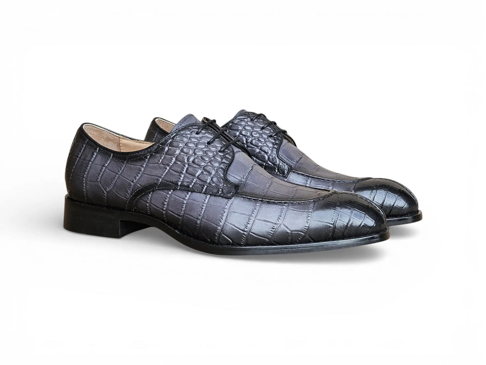 white christmas dresses Designer Dress Shoe – Kingdom Threadz main image 1