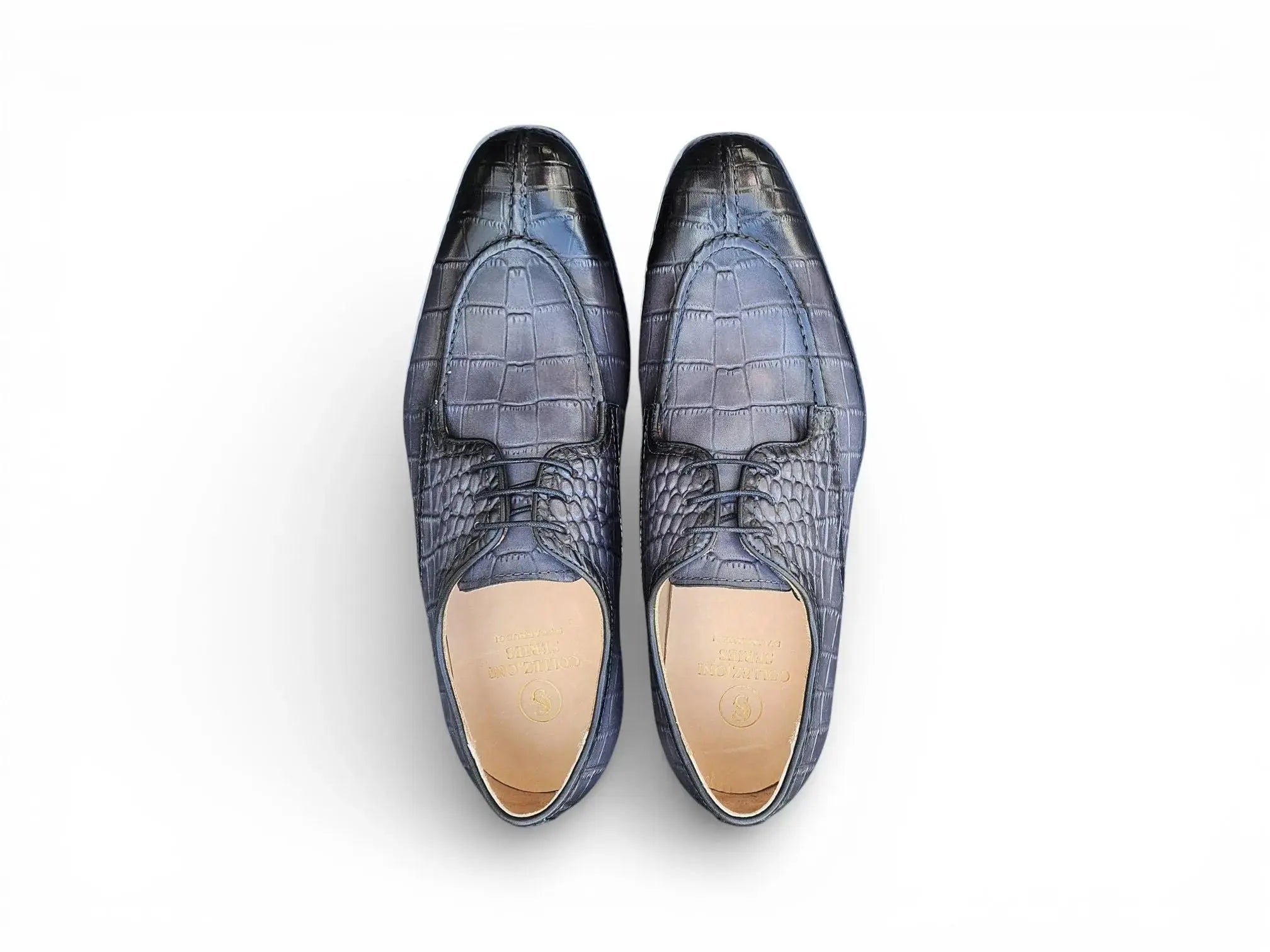 Allen II Embossed Split Toe Derby Carrucci