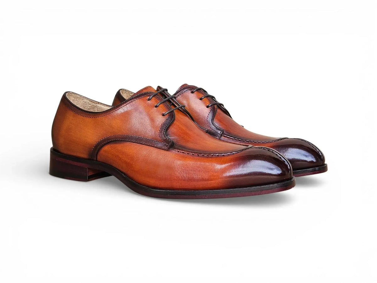 Carrucci Leather Sole Men Shoes - Carrucci Shoes Carrucci Leather Sole Men Shoes - Carrucci Shoes