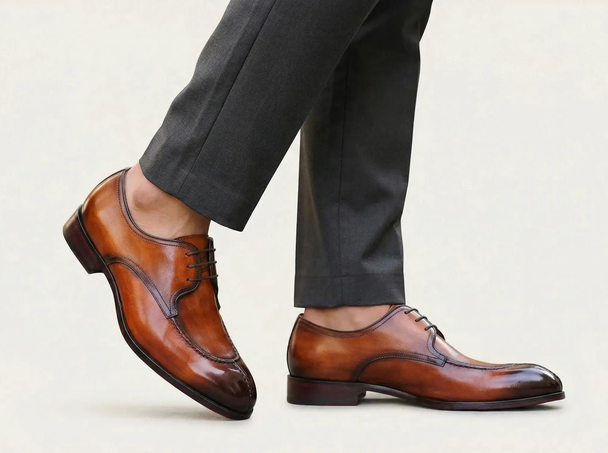 Allen Split Toe Derby Carrucci