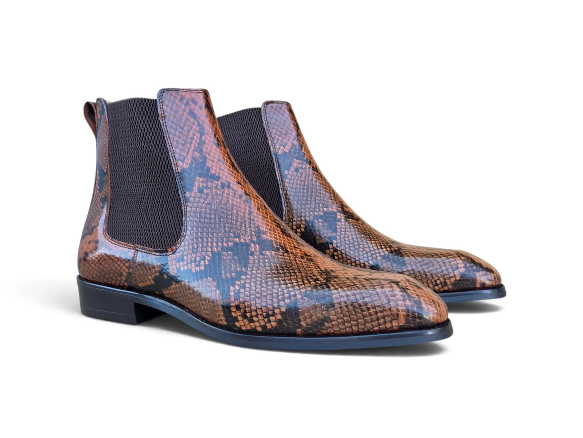 Animal Printed Chelsea Boot Carrucci