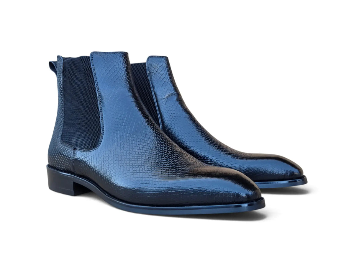Animal Printed Chelsea Boot Carrucci