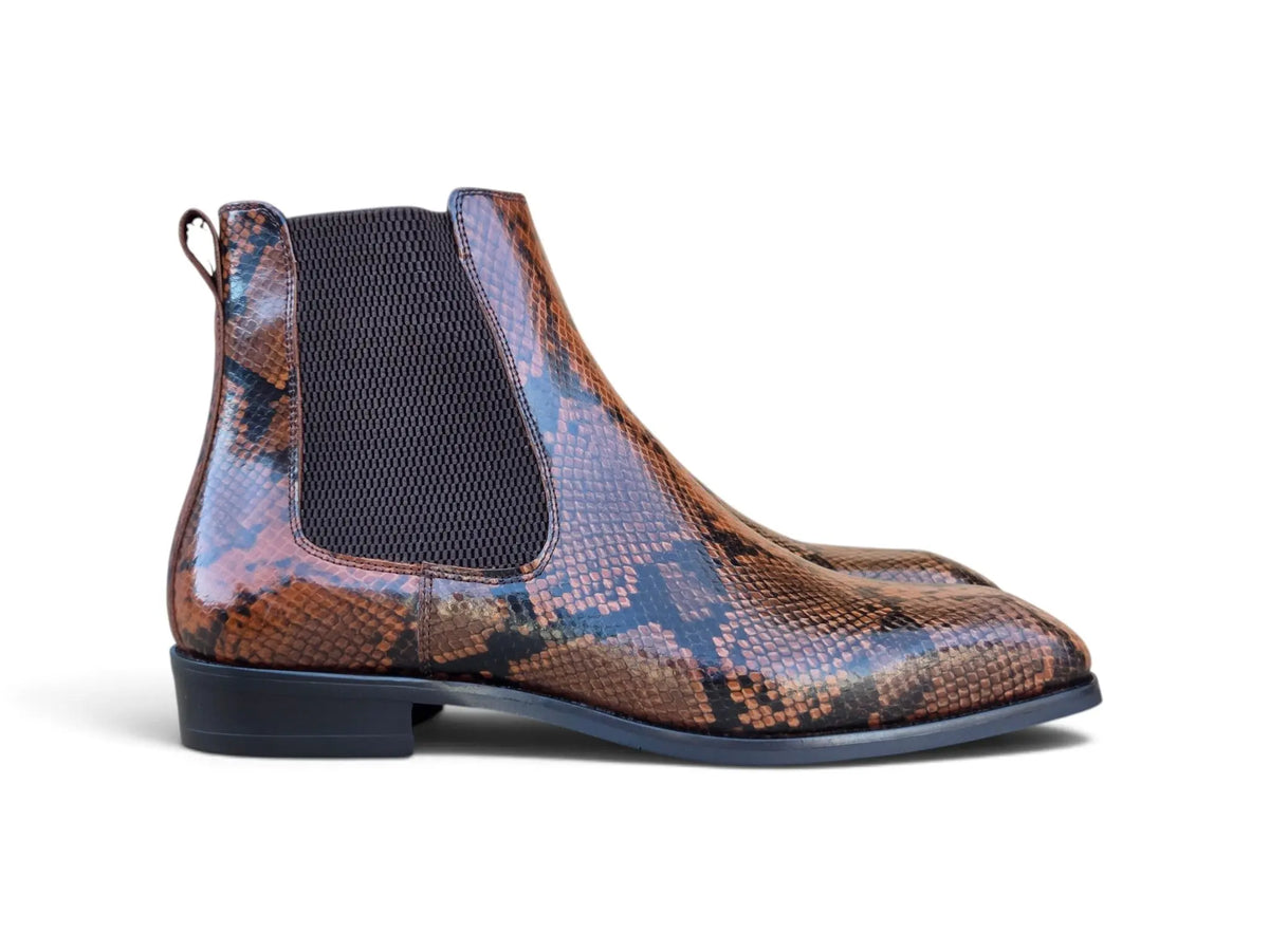 Animal Printed Chelsea Boot Carrucci