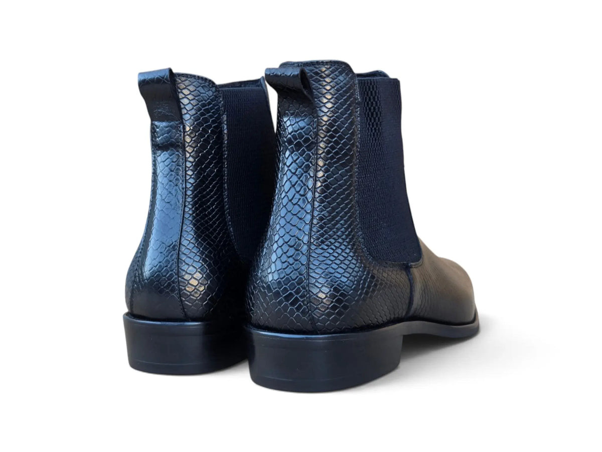Animal Printed Chelsea Boot Carrucci