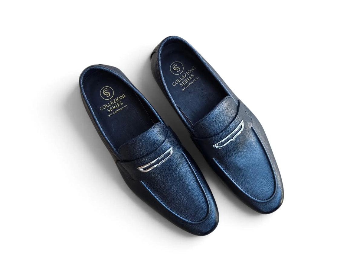 Arrow Men’s Leather Loafer Carrucci