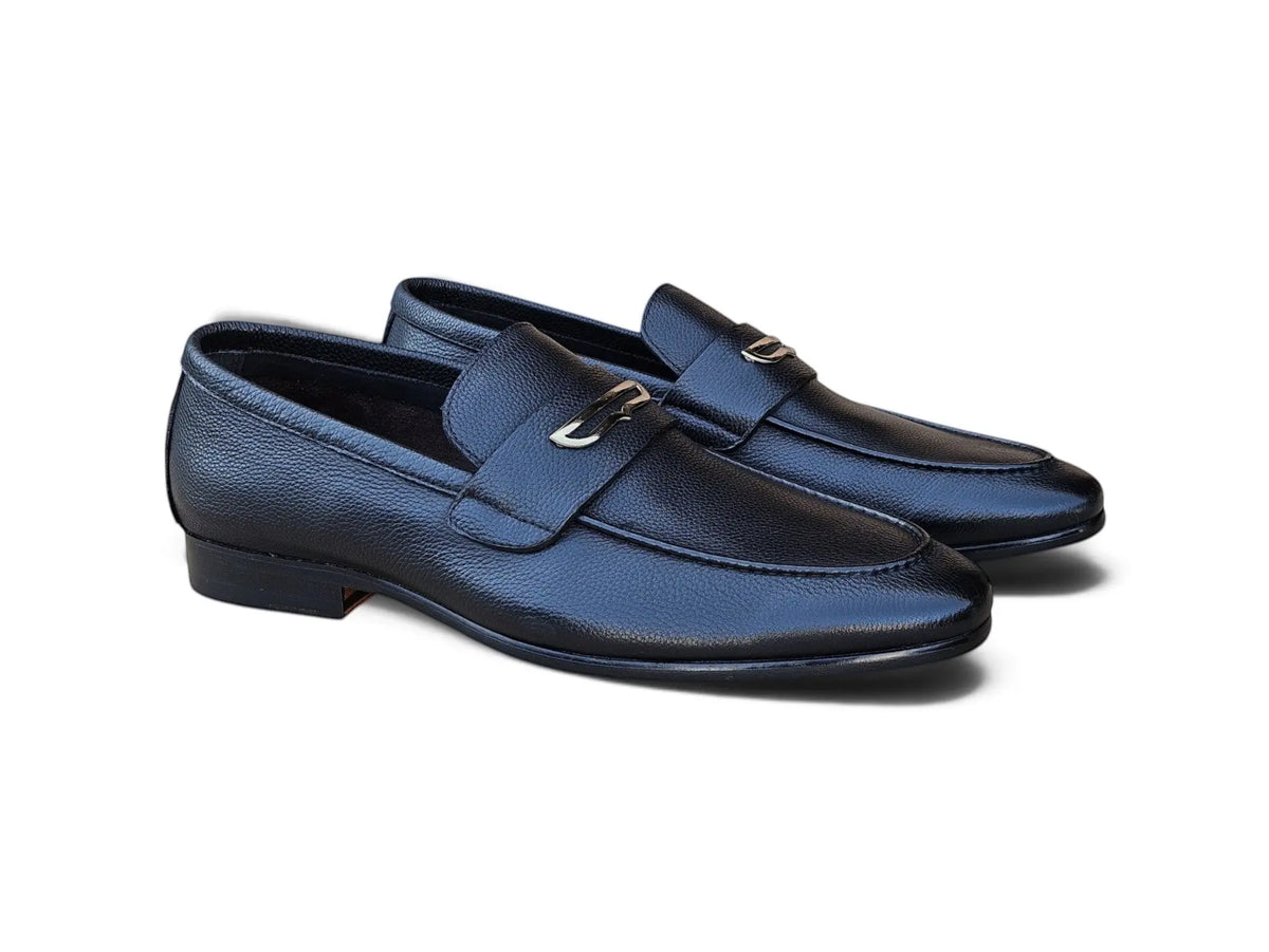 Arrow Men’s Leather Loafer Carrucci