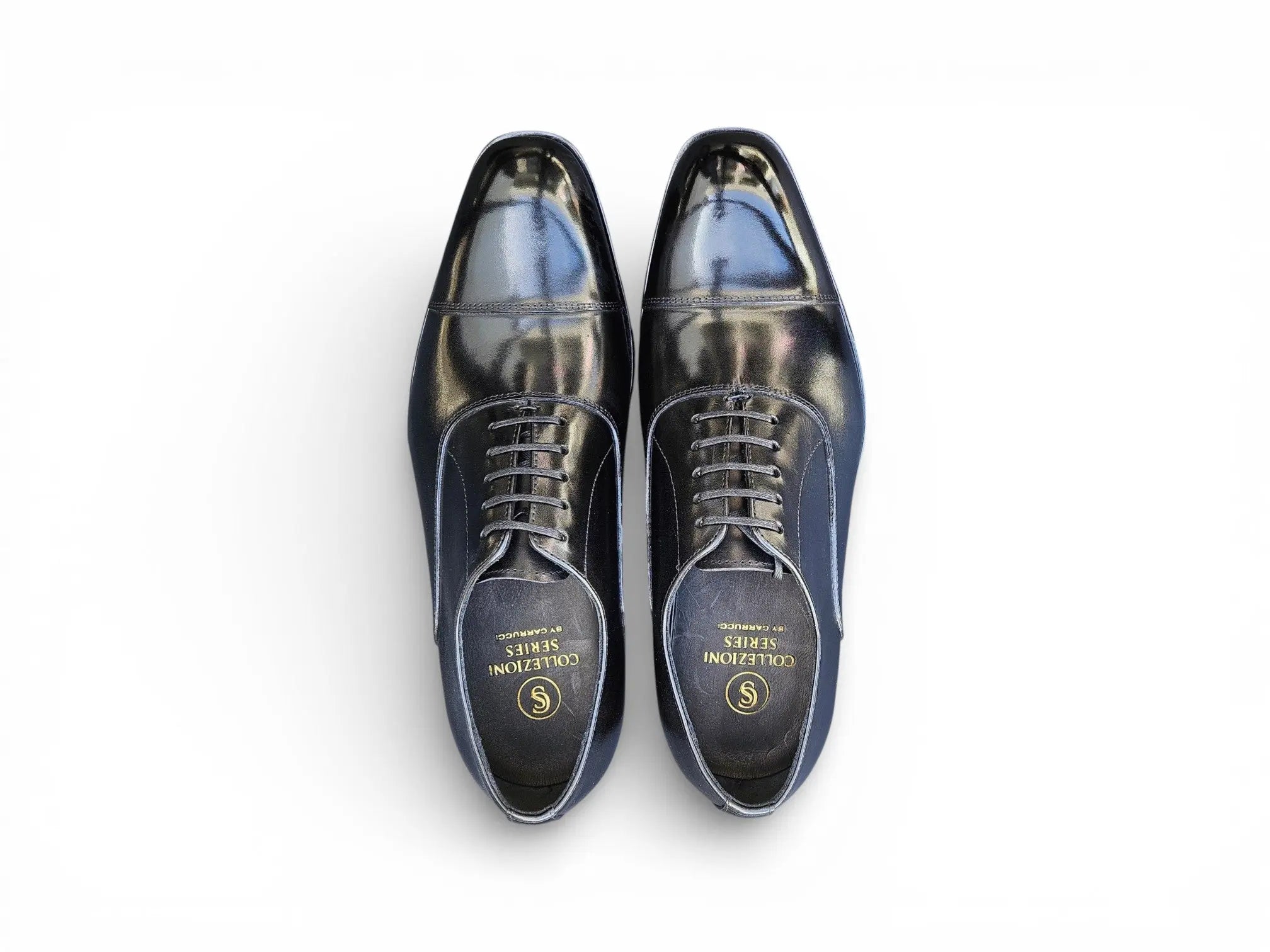 Avon Cap Toe Oxford in Leather Sole Carrucci