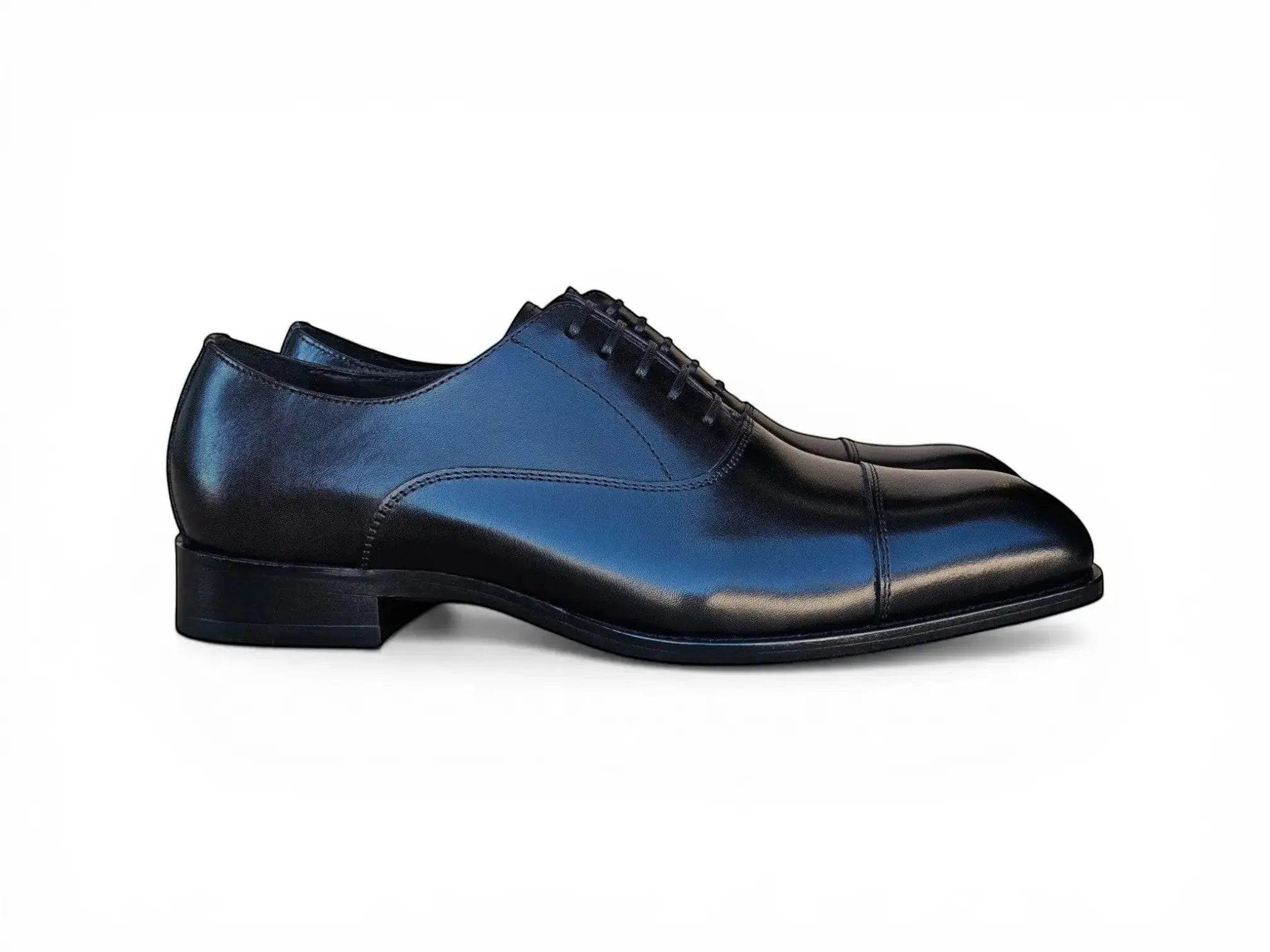 Avon Cap Toe Oxford in Leather Sole Carrucci