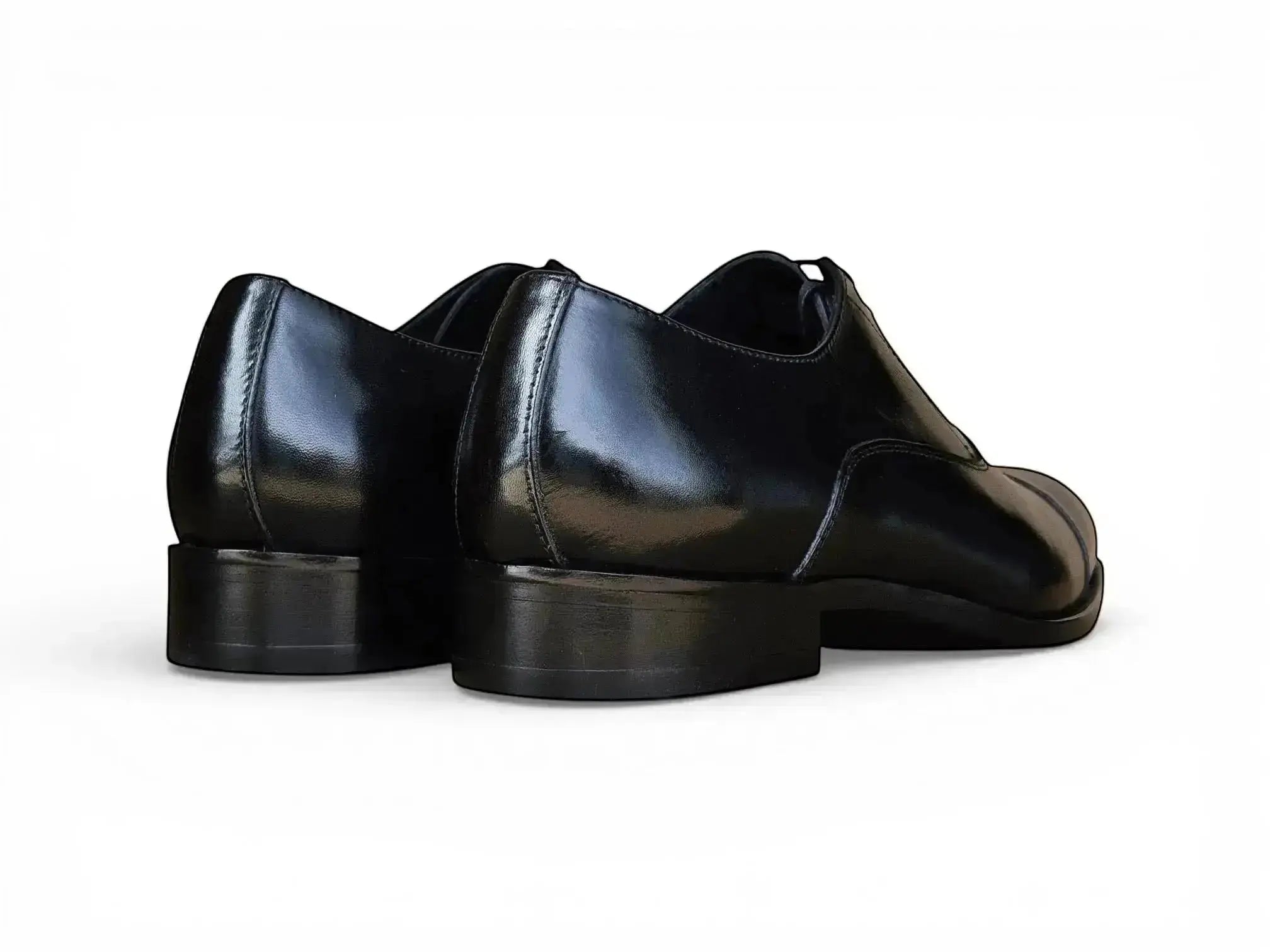 Avon Cap Toe Oxford in Leather Sole Navy / 10.5