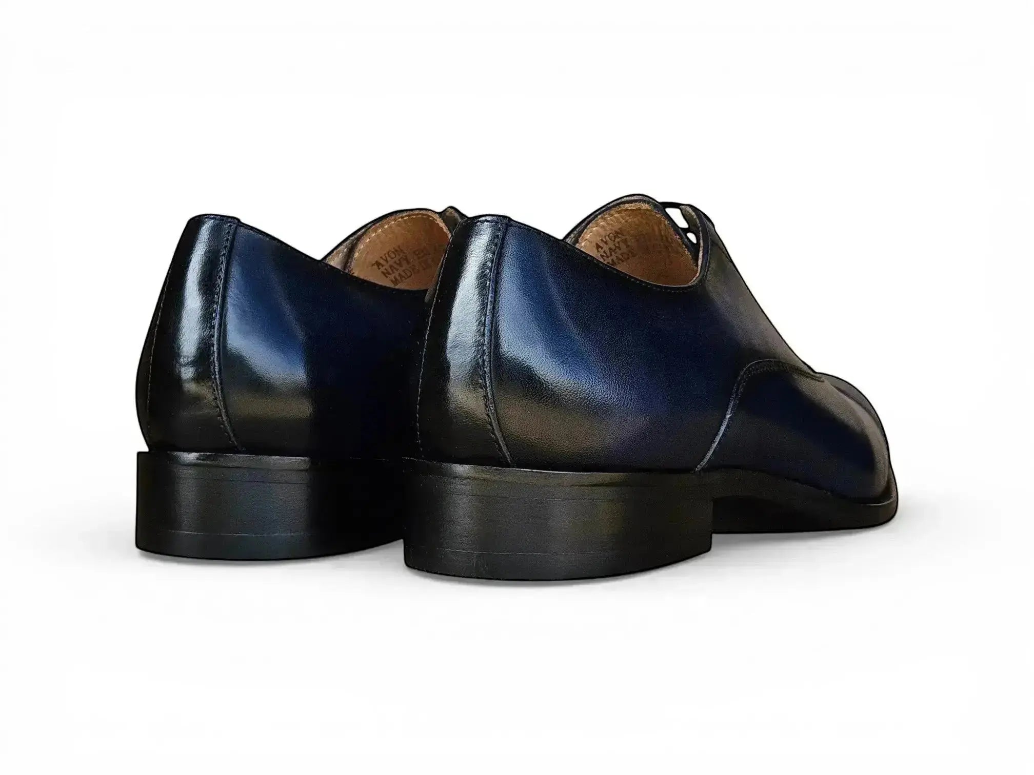 Avon Cap Toe Oxford in Leather Sole Carrucci