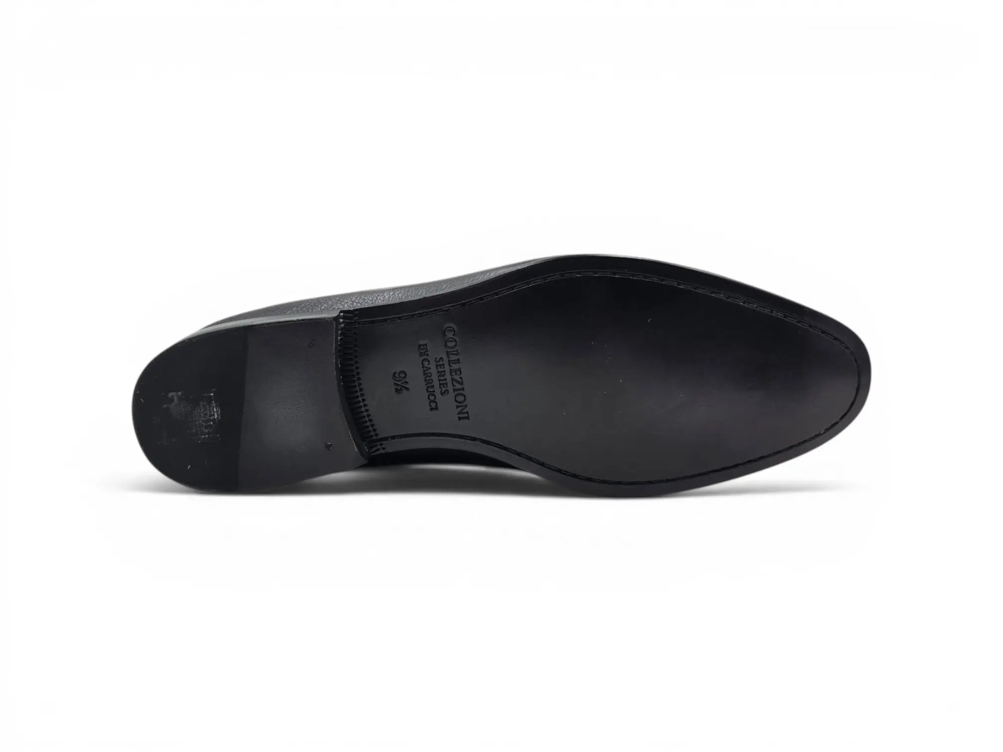 Axel Penny Loafer Tumble Leather Carrucci