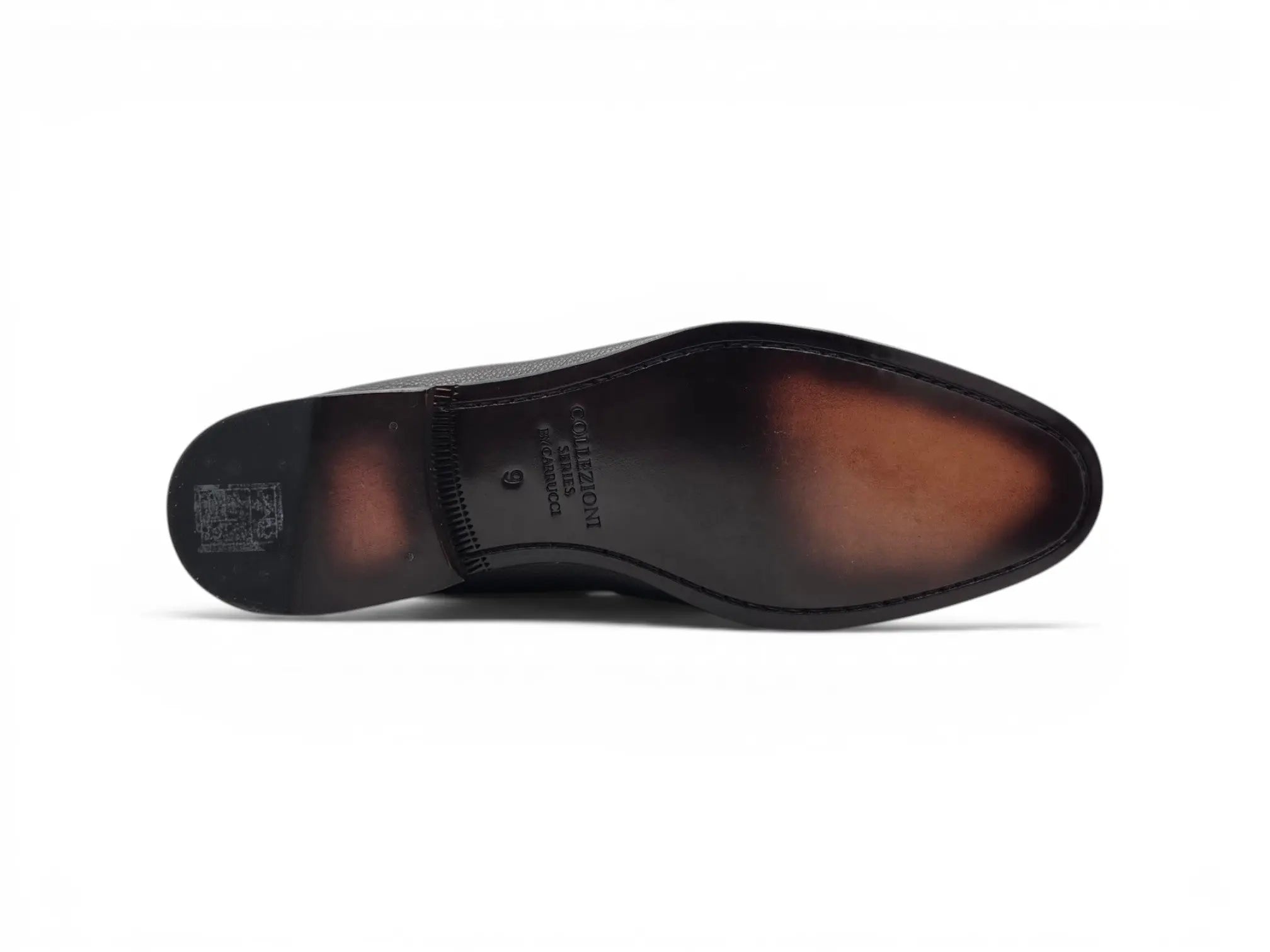 Axel Penny Loafer Tumble Leather Carrucci