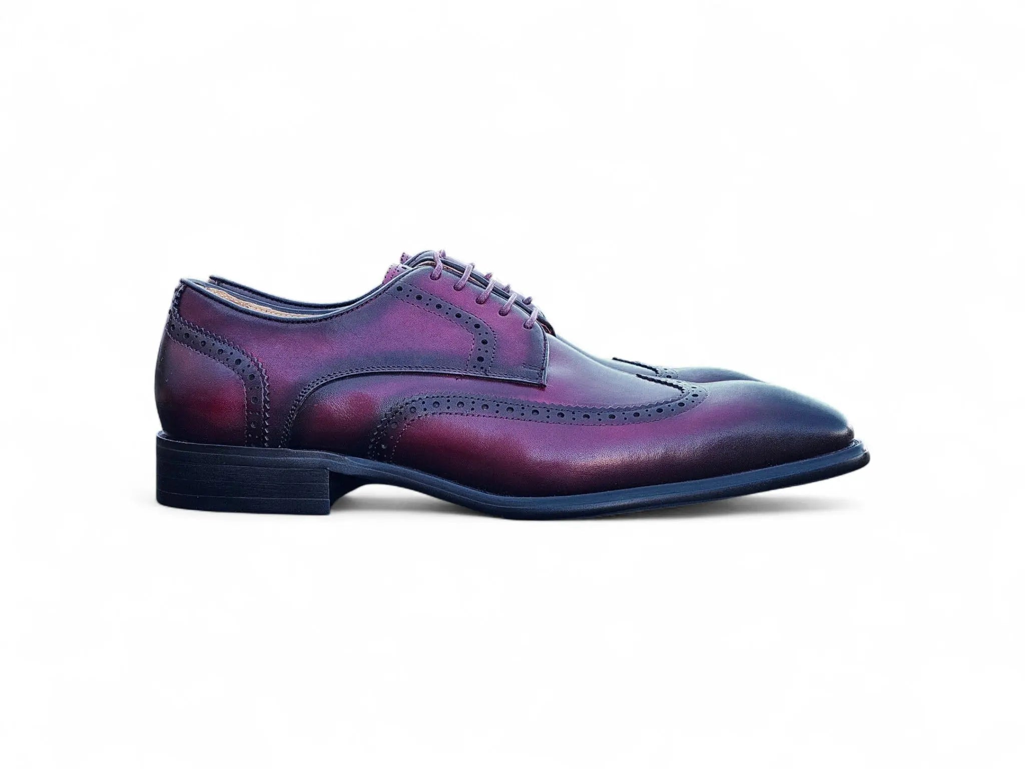 Blucher Style Wingtip Derby Carrucci
