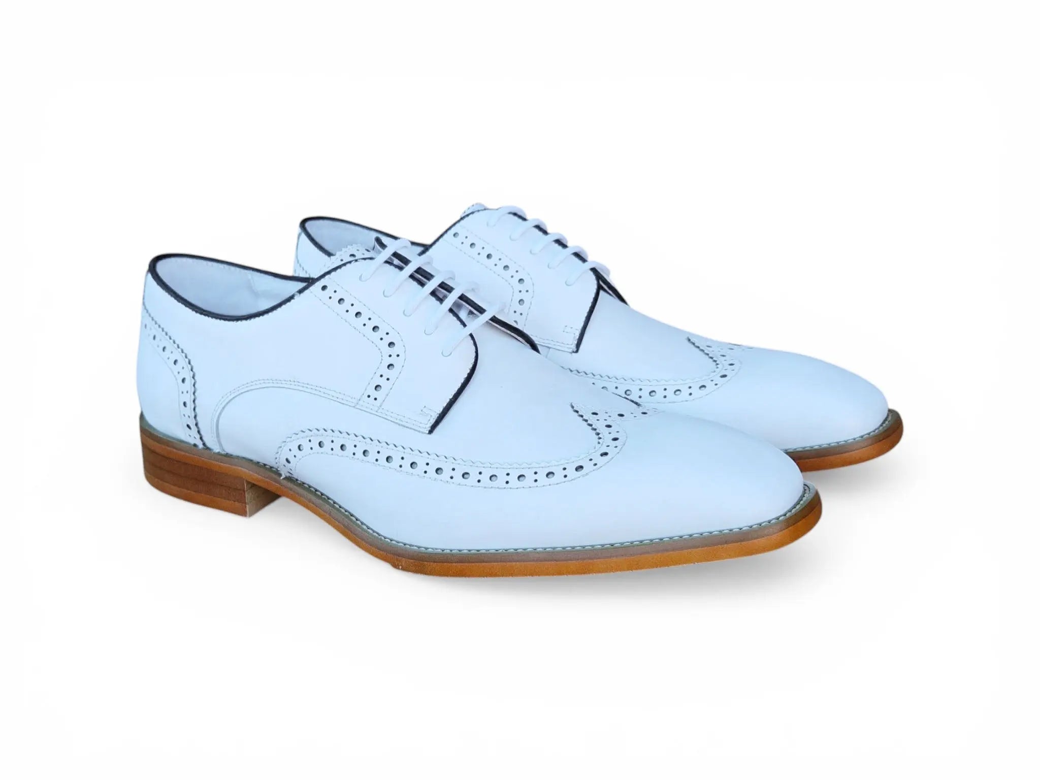 Blucher Style Wingtip Derby Carrucci