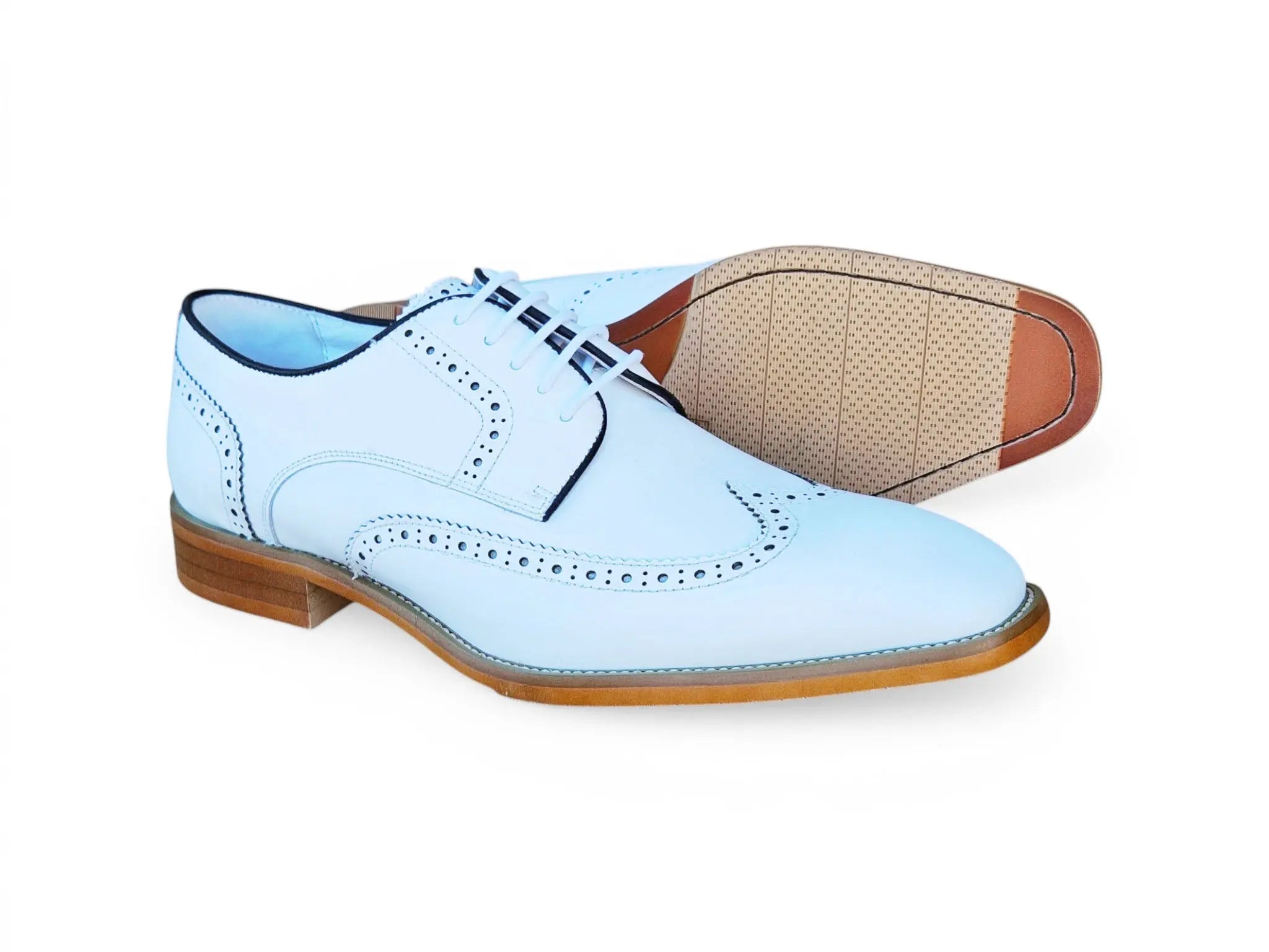 Blucher Style Wingtip Derby Carrucci