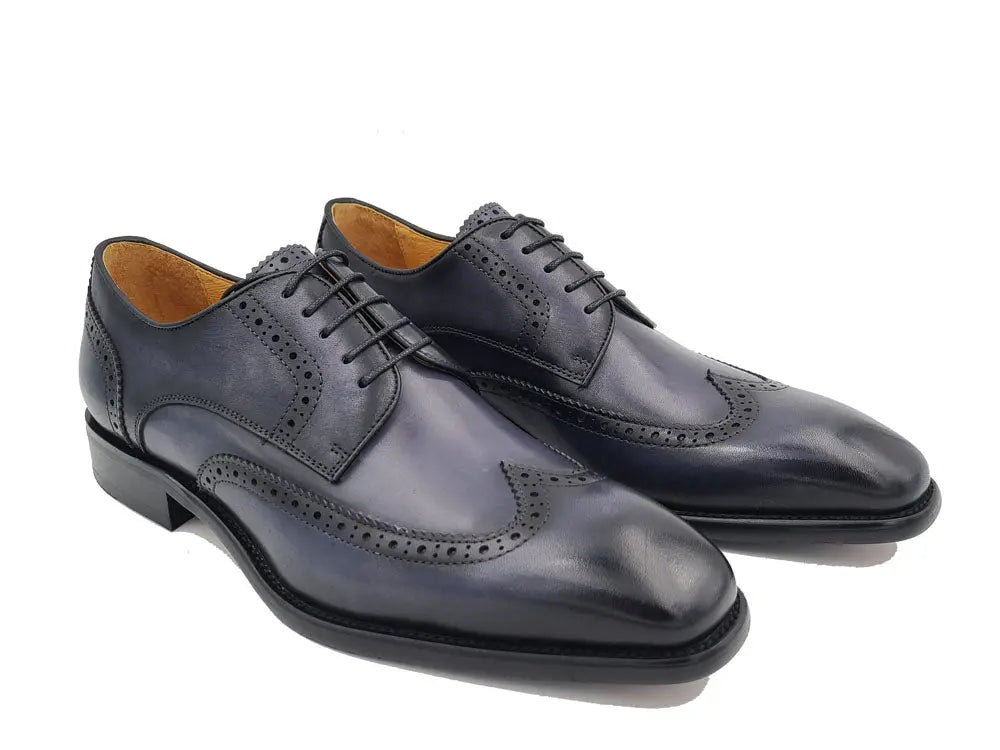 Blucher Style Wingtip Oxford Carrucci