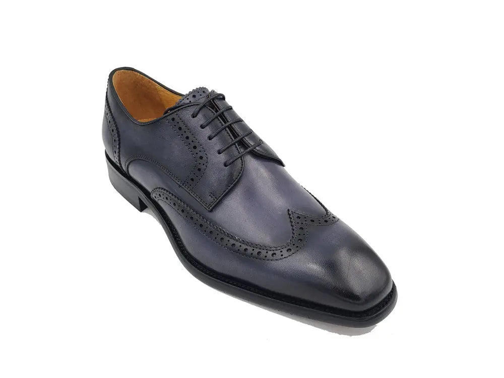 Blucher Style Wingtip Oxford Carrucci