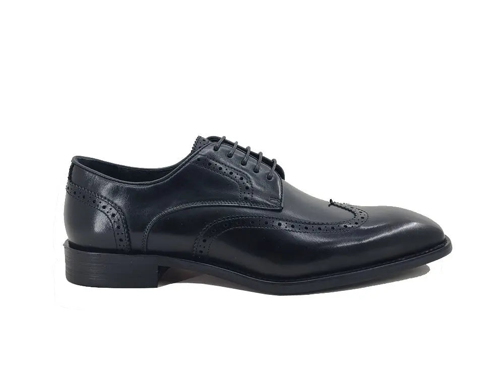 Blucher Style Wingtip Oxford Carrucci