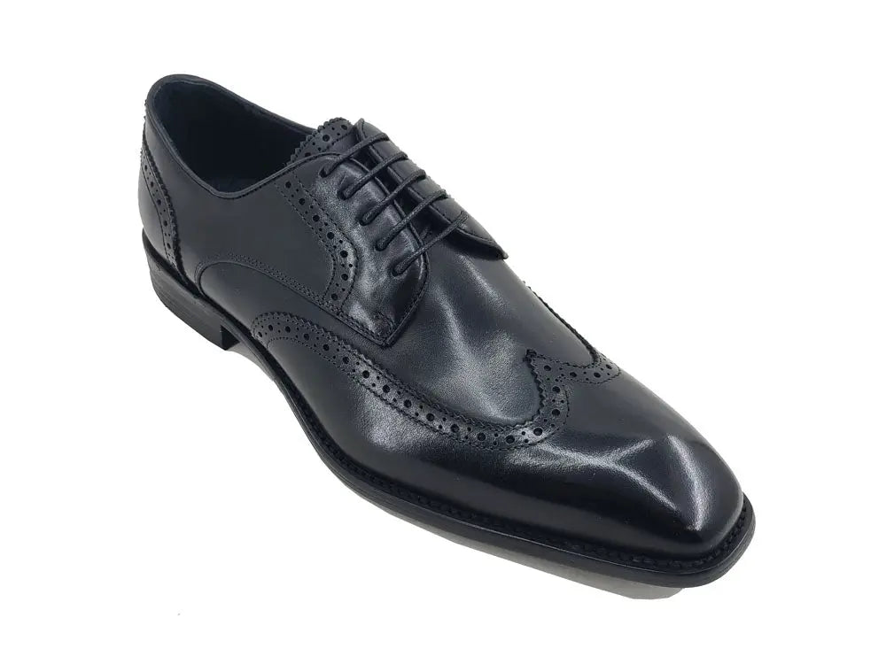 Blucher Style Wingtip Oxford Carrucci