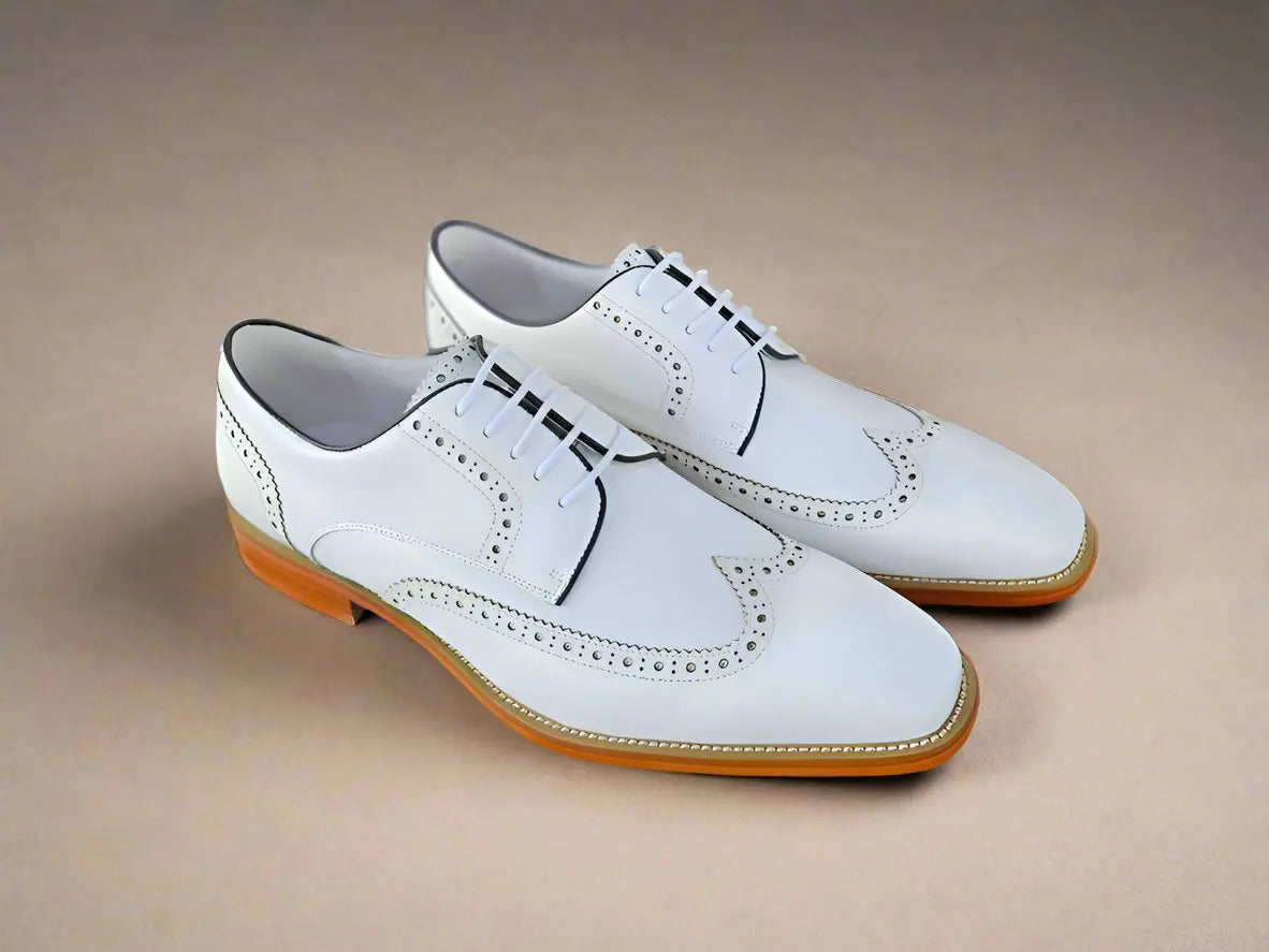 Blucher Style Wingtip Oxford Carrucci