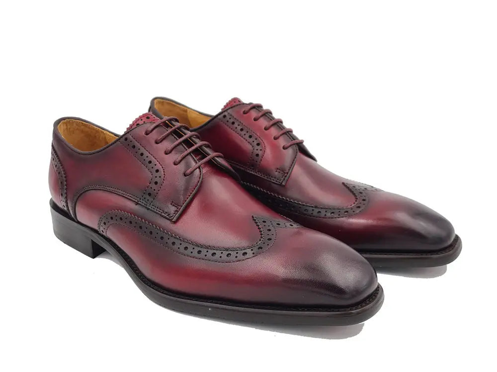 Blucher Style Wingtip Oxford Carrucci