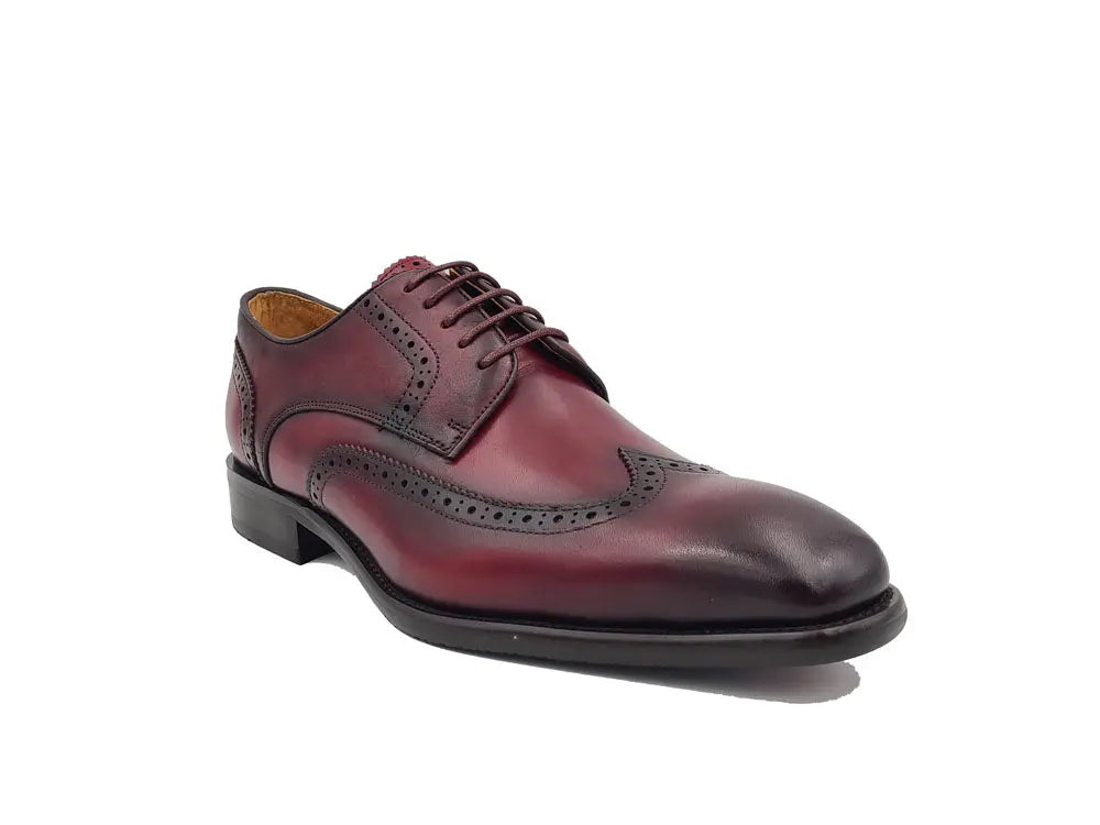 Blucher Style Wingtip Oxford Carrucci