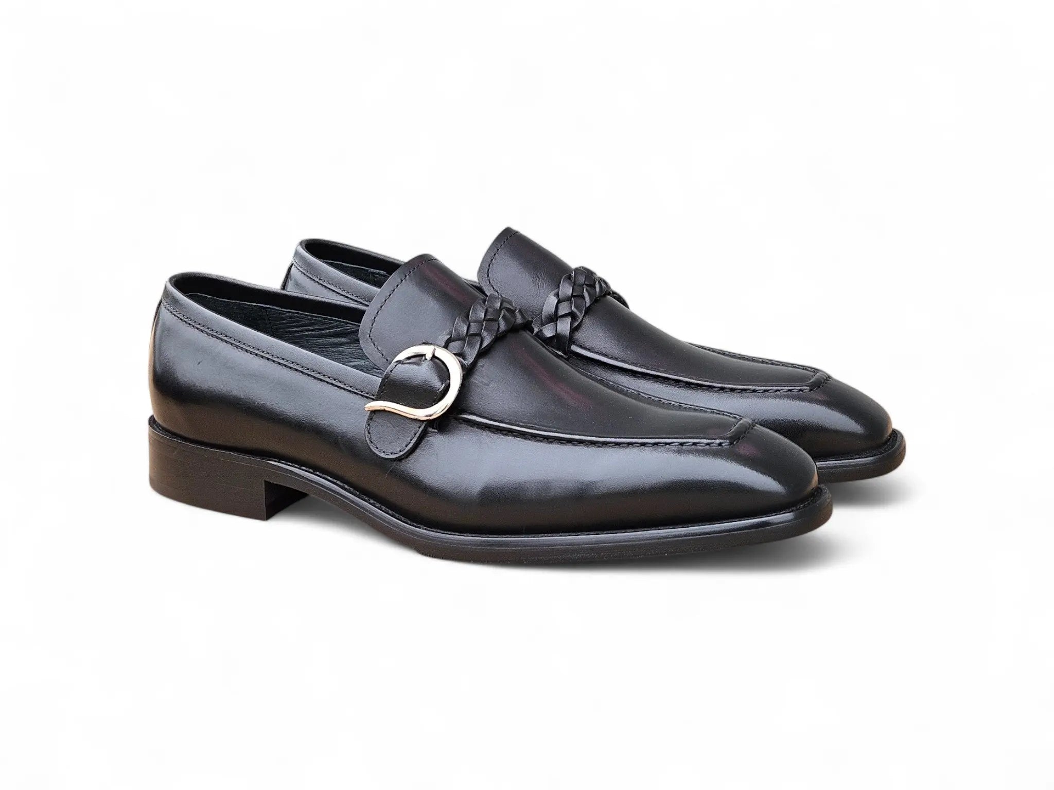 Braided Bit Loafer Carrucci