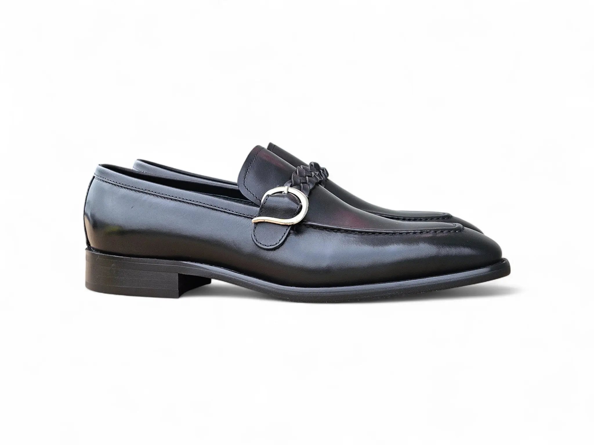 Braided Bit Loafer Carrucci