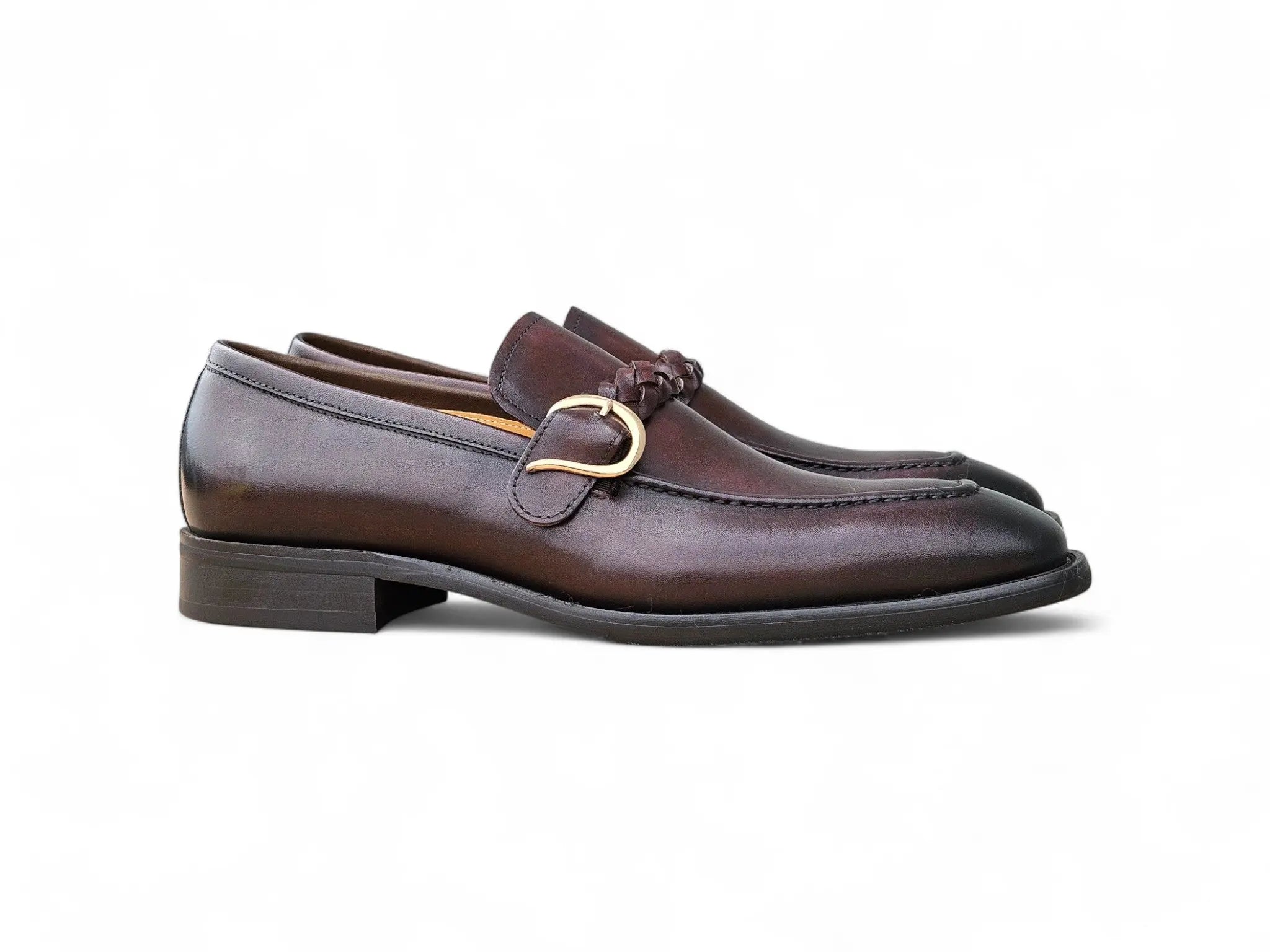 Braided Bit Loafer Carrucci