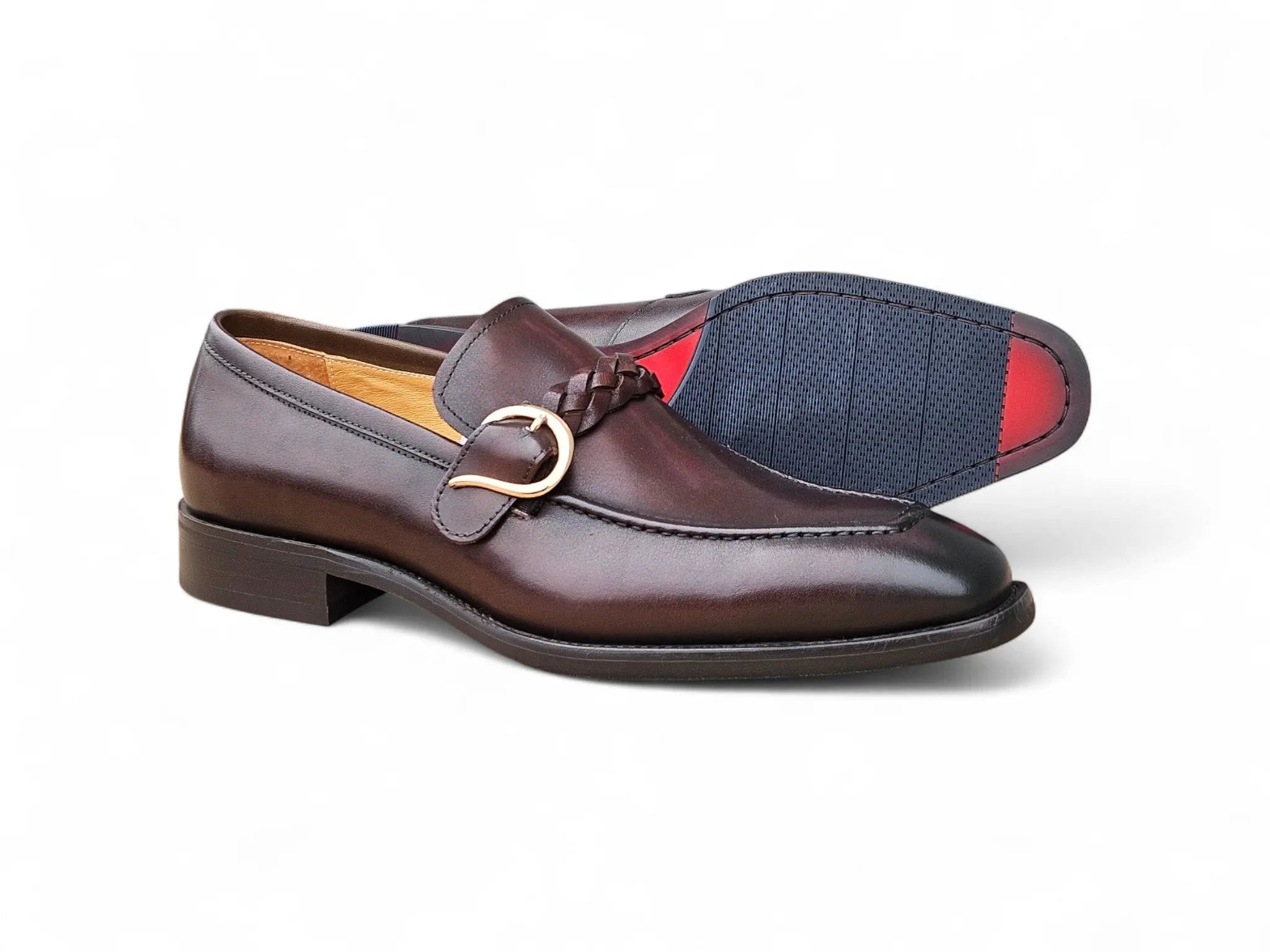 Braided Bit Loafer Carrucci