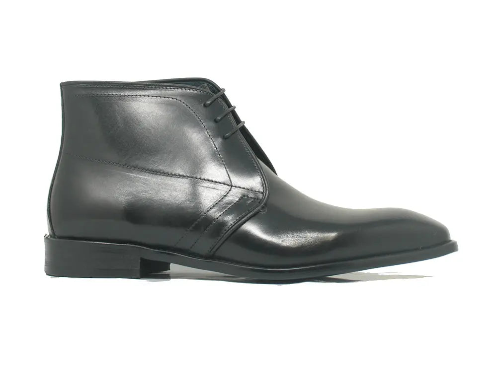 Burnished Calfskin Chukka Boot Carrucci