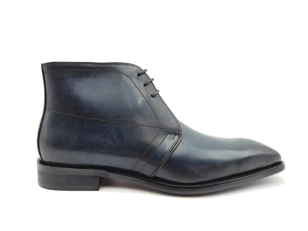 Burnished Calfskin Chukka Boot Carrucci