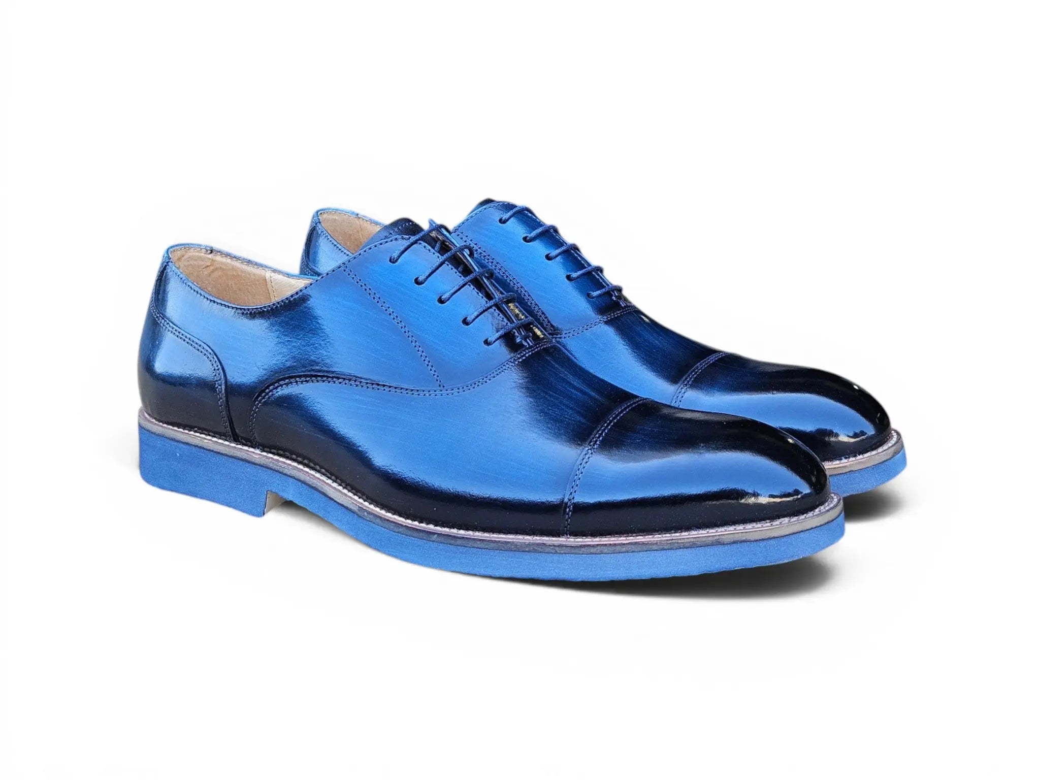 Burnished Cap Toe Oxford Carrucci