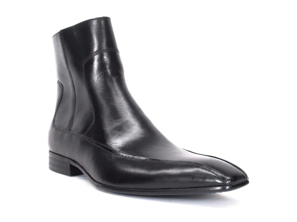 Burnished Zip Boots Carrucci