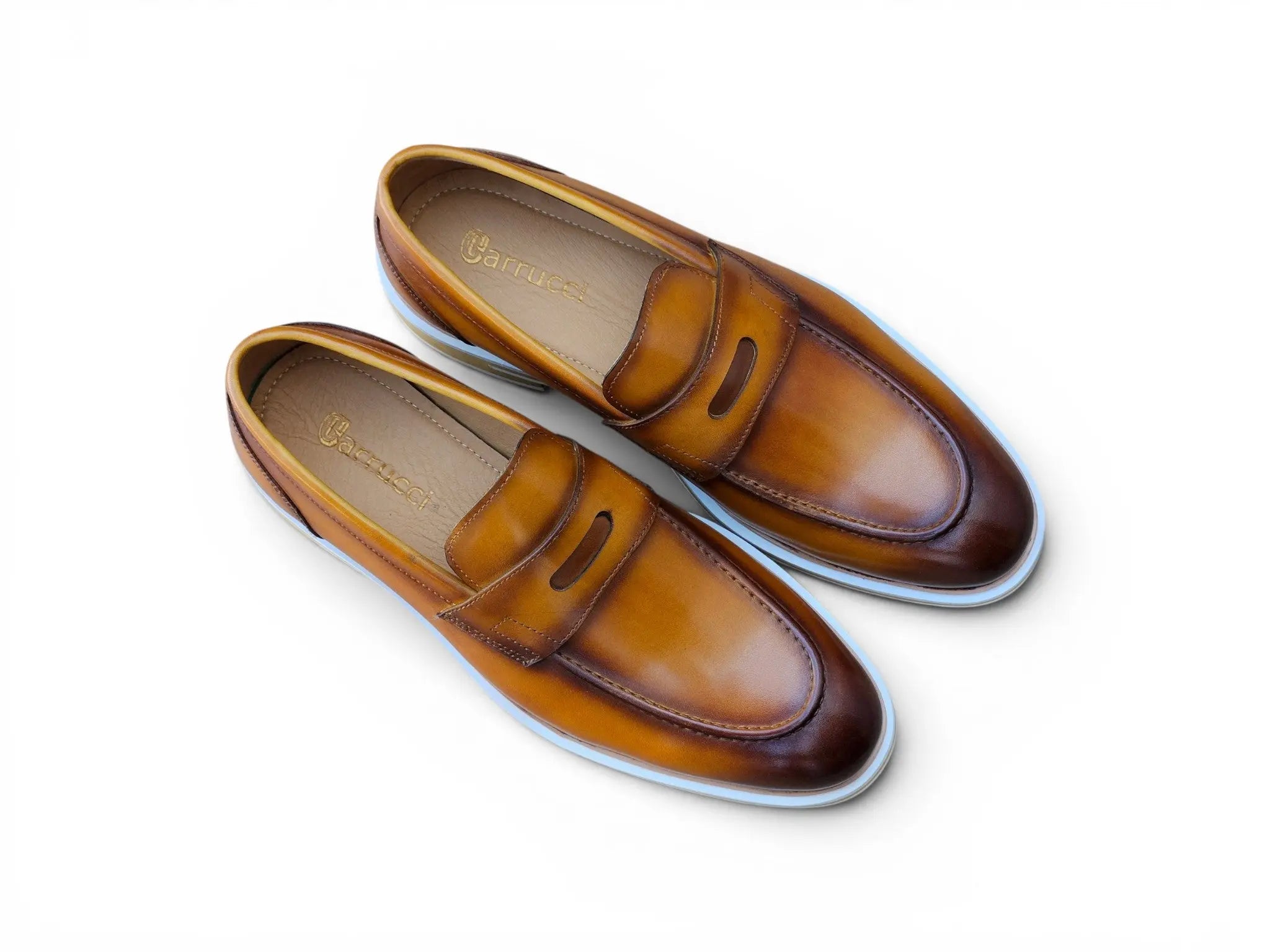 Calfskin Penny Loafer Carrucci