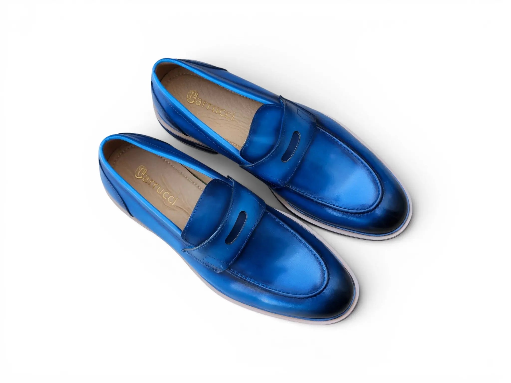 Calfskin Penny Loafer Carrucci