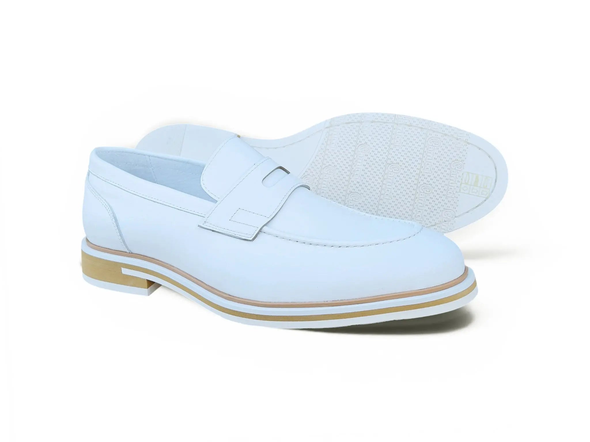 Calfskin Penny Loafer Carrucci