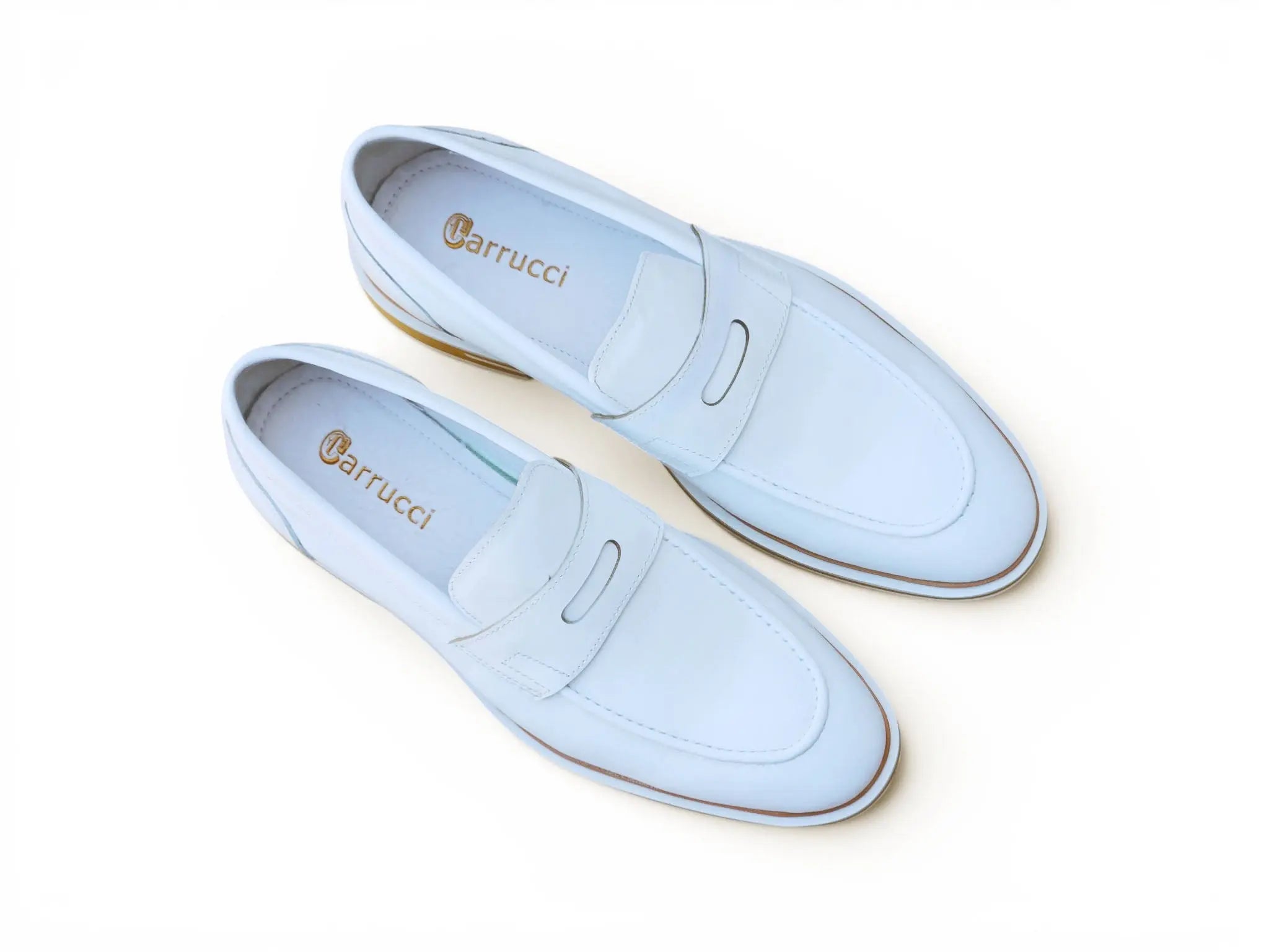 Calfskin Penny Loafer Carrucci