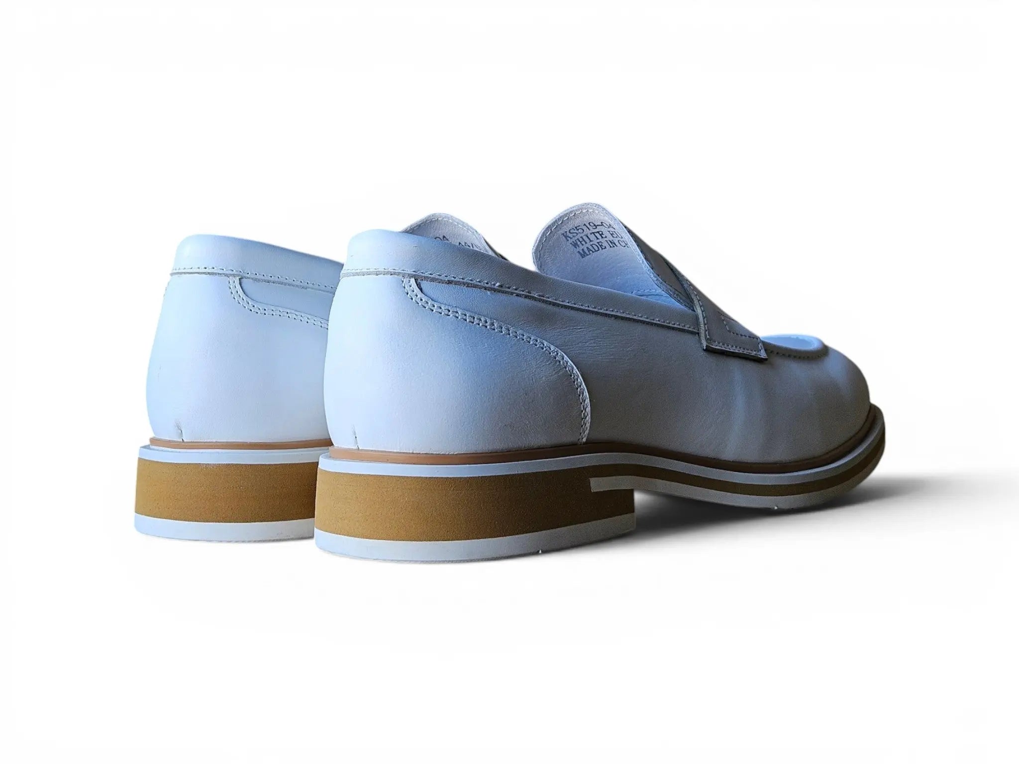 Calfskin Penny Loafer Carrucci