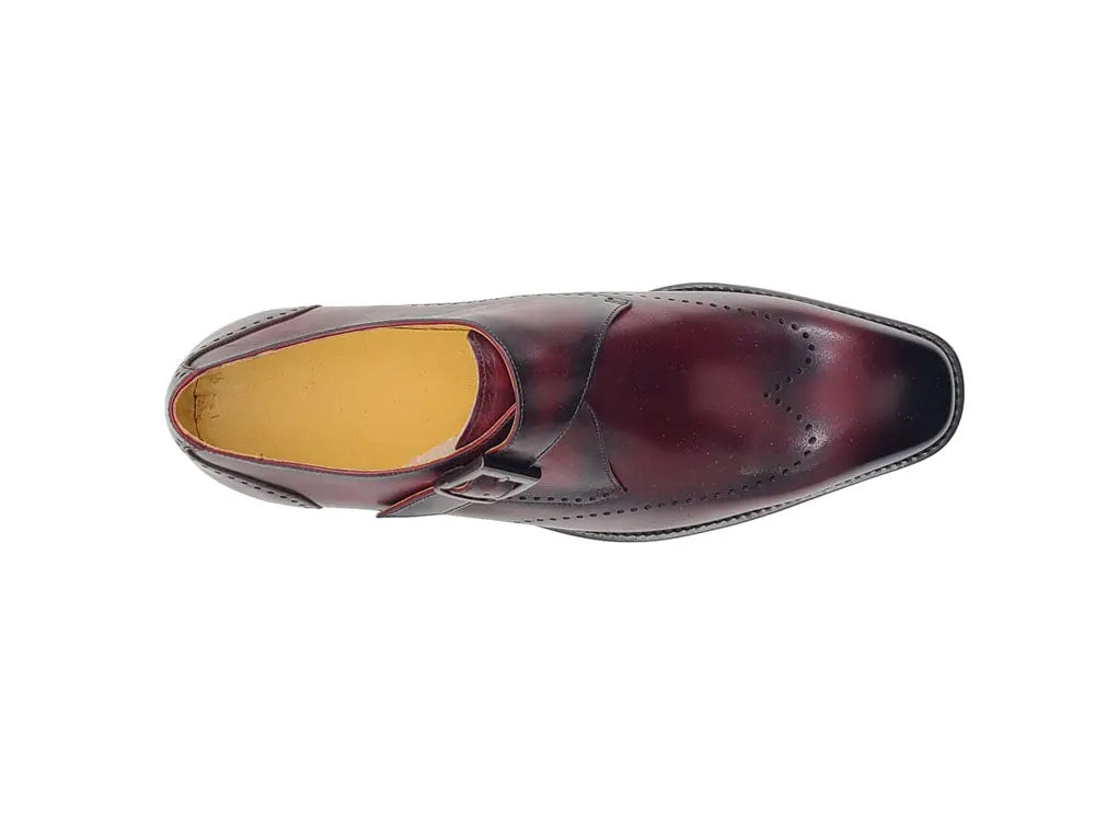 Calfskin Single Monk Loafer Carrucci