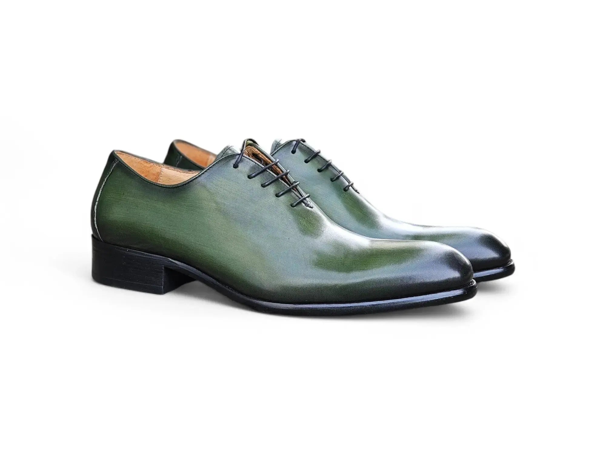 Calfskin Whole Cut Lace-up Oxford Carrucci