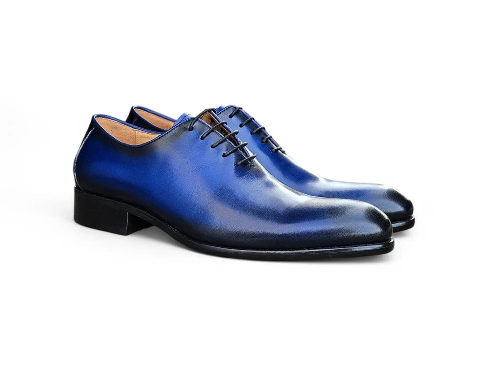 Men's Premium Wholecut Oxford Cobalt / 9