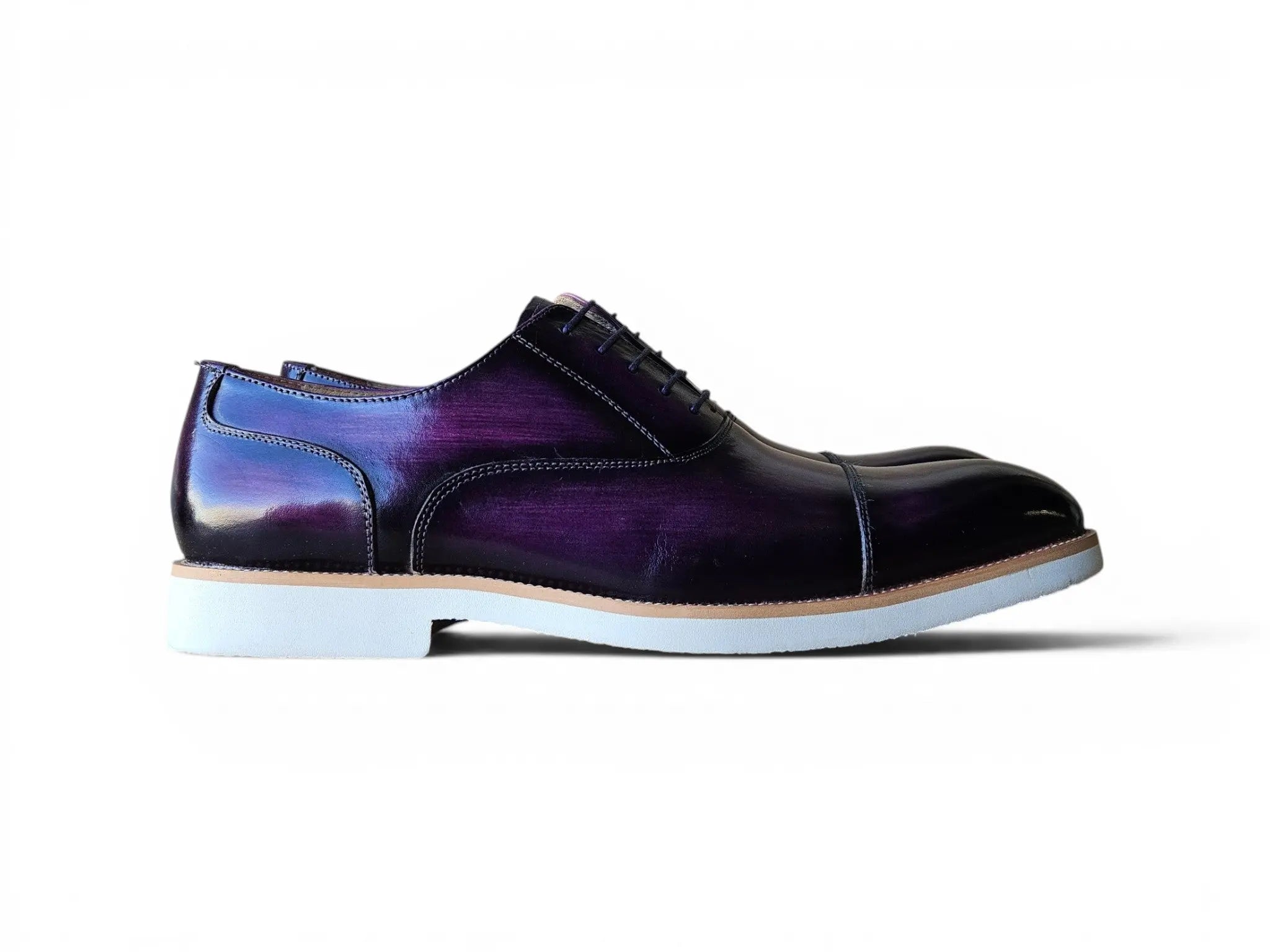 Cap Toe Oxford in Lightweight Sole Carrucci