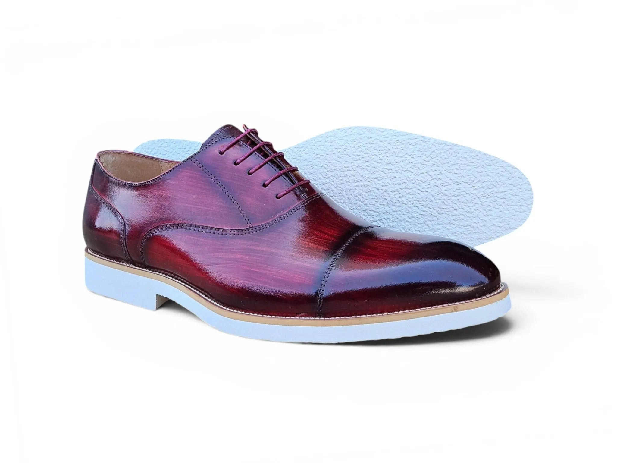 Cap Toe Oxford in Lightweight Sole Carrucci