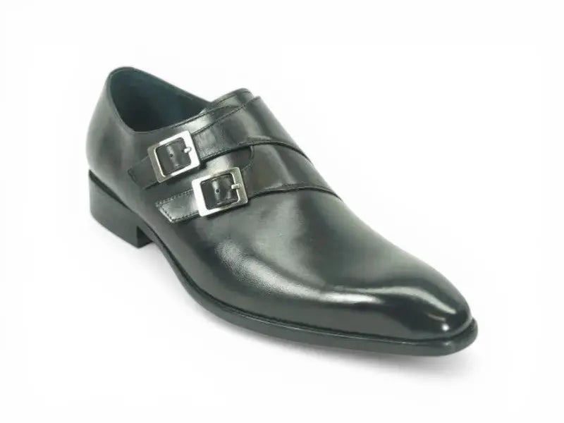 Carrucci Double Monk Strap Loafer Carrucci
