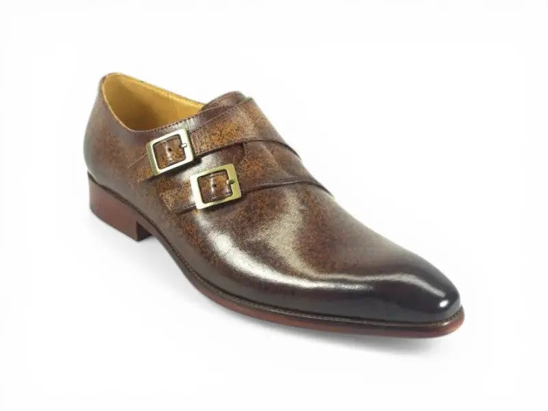 Carrucci Double Monk Strap Loafer Carrucci