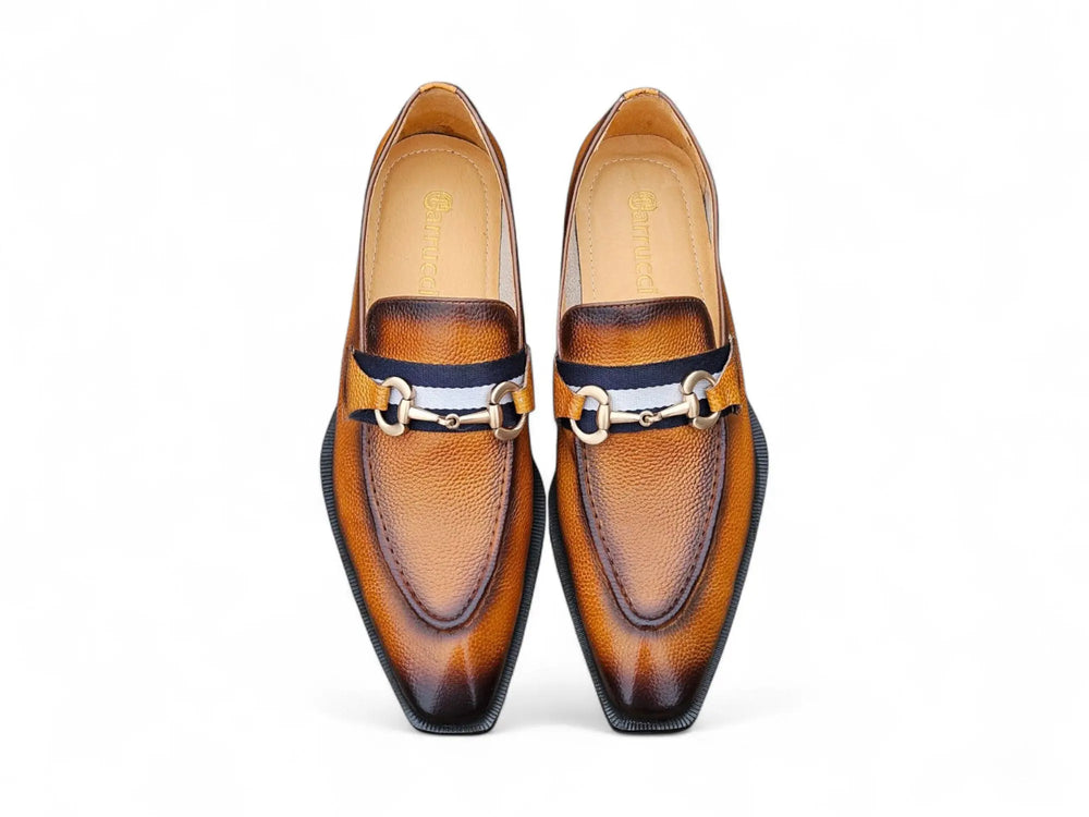 Carrucci Verona Bit Loafers - Carrucci Shoes display picture 2